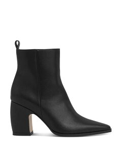 ���C�X ���f�B�[�X �V���[�Y �u�[�c�E���C���u�[�c �A���N�� �q�[�� REISS Women's Amy Almond Toe Taupe Block Heel Ankle Boots Black �u���b�N