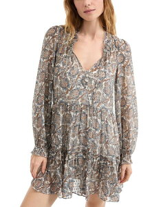 ���F���j�J �x�A�[�h ���f�B�[�X �g�b�v�X �����s�[�X Veronica Beard Charles Dress Dove Multi �}���`�J���[