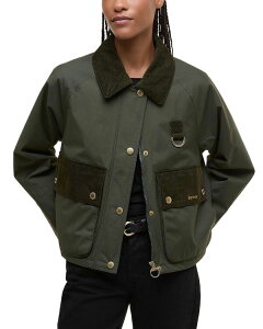 �o�u�A�[ ���f�B�[�X �A�E�^�[ �W���P�b�g�E�u���]�� Barbour Phoebe Casual Jacket Olive/Brown �I���[�u