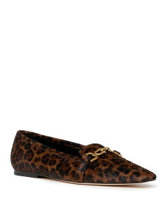 �y�C�W ���f�B�[�X �V���[�Y �p���v�X PAIGE Women's Wade Flats Leopard �A�j�}��