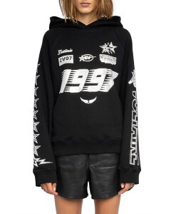 �U�f�B�O �G ���H���e�[�� ���f�B�[�X �A�E�^�[ �p�[�J�[�E�X�E�F�b�g �V���c Zadig & Voltaire Georgysweatshirt Black �u���b�N