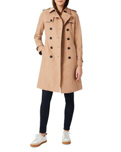 �z�b�u�X�����h�� ���f�B�[�X �A�E�^�[ �R�[�g HOBBS LONDON Saskia Trench Coatan �^��
