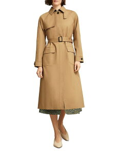 �z�b�u�X�����h�� ���f�B�[�X �A�E�^�[ �R�[�g HOBBS LONDONnington Trench Coat Fawn Beige �x�[�W��