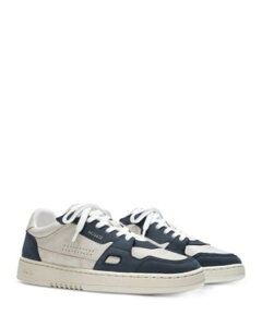 �A�N�Z���A���K�g �����Y �V���[�Y �X�j�[�J�[ ���[�X Axel Arigato Men's Dice Lo Lace Up Sneakers Blue �u���[