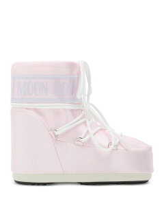 ���[���u�[�c ���f�B�[�X �V���[�Y �u�[�c�E���C���u�[�c Moon Boot Unisex MB Icon Low Pearly Boots Rose