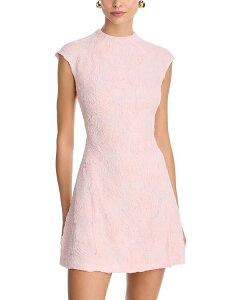 ���[�e�[�g ���f�B�[�X �g�b�v�X �����s�[�X �~�j ���b�V�� ROTATE Mesh Mini Dress Orchid Ice
