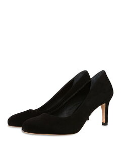 �z�b�u�X�����h�� ���f�B�[�X �V���[�Y �p���v�X �q�[�� HOBBS LONDON Women's Lizzie Mid Heel Court Pumps Black �u���b�N