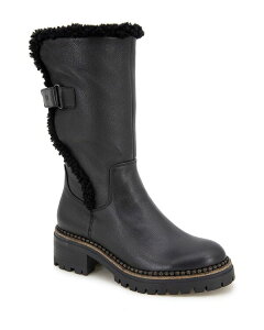 �P�l�X�R�[�� ���f�B�[�X �V���[�Y �u�[�c�E���C���u�[�c Gentle Souls by Kenneth Cole Women's Bradford Boots Black Leather �u���b�N