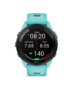 �K�[�~�� ���f�B�[�X �A�N�Z�T���[ �r���v Garmin Forerunner 265 Aqua/Black Watch / Fitness Tracker Black �u���b�N