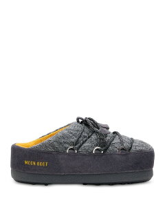 ���[���u�[�c ���f�B�[�X �V���[�Y �T���_�� Moon Boot Women's EVX Mules Grey �O���[