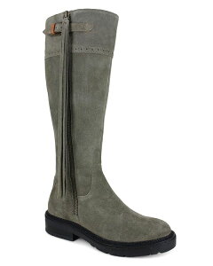 �P�l�X�R�[�� ���f�B�[�X �V���[�Y �u�[�c�E���C���u�[�c �g�[�� �X�G�[�h Gentle Souls by Kenneth Cole Women's Wheron Suede Tall Boots Grey Suede �O���[