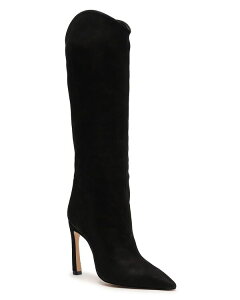 �V���b�c ���f�B�[�X �V���[�Y �u�[�c�E���C���u�[�c �q�[�� SCHUTZ Women's Maryana Sculpt Pointed Toe Higheel Boots Black �u���b�N