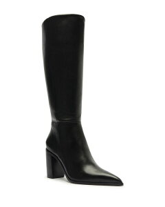�V���b�c ���f�B�[�X �V���[�Y �u�[�c�E���C���u�[�c �q�[�� SCHUTZ Women's Mikki Up Block Heel Boots Black �u���b�N