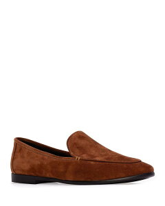 �u���b�N�X�G�[�h�X�^�W�I ���f�B�[�X �V���[�Y �p���v�X ���[�t�@�[ Black Suede Studio Women's Allie Loafer Flats Tobacco