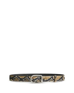 �A���`���U�� ���f�B�[�X �A�N�Z�T���[ �x���g Altuzarra Women'snakembossed Belt Python