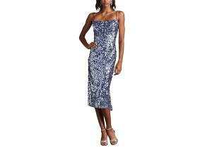 �^�_�V�V���[�W ���f�B�[�X �g�b�v�X �����s�[�X �~�f�B �X�p���R�[�� Tadashi Shoji Mikala Sequin Corset Back Midi Dress Purple �p�[�v��