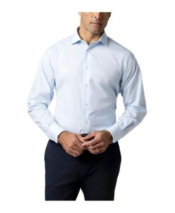 ���o�[�g �^���{�b�g �����Y �g�b�v�X �V���c Robertalbott Reynolds Light Weight Poplin Classic Fit Shirt Light Blue �u���[