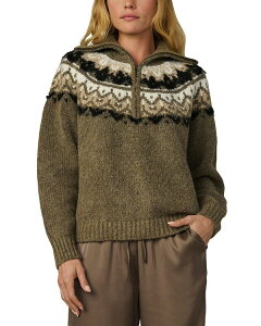 �W���[�Y�W�[���Y ���f�B�[�X �A�E�^�[ �j�b�g�E�Z�[�^�[ Joe's Jeans The Wells Fair Isle Sweater Olive Multi �I���[�u