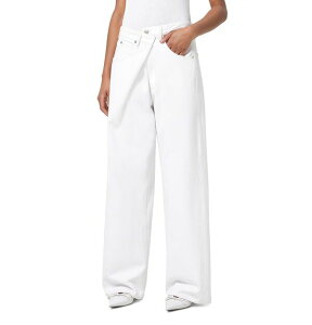 �A�S���h ���f�B�[�X �{�g���X �f�j���p���c �W�[���Y AGOLDE The Vana Fold Jeans in Milkshake