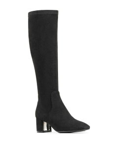 �h�i���h�v���l�[�� ���f�B�[�X �V���[�Y �u�[�c�E���C���u�[�c �g�[�� Donald Pliner Women's Florish Tall Boots Black �u���b�N