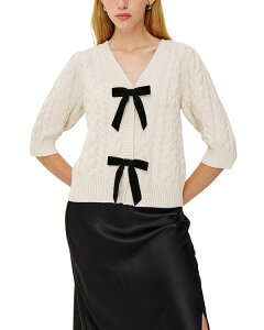 ���C���Y ���f�B�[�X �A�E�^�[ �j�b�g�E�Z�[�^�[ Rails Clarissa Sweater Ivory Cable �A�C�{���[