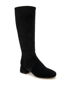 �P�l�X�R�[�� ���f�B�[�X �V���[�Y �u�[�c�E���C���u�[�c Gentle Souls by Kenneth Cole Women's Emily Stretch Boots Black Suede �u���b�N