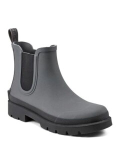 �n���^�[ �����Y �V���[�Y �u�[�c�E���C���u�[�c �`�F���V�[�u�[�c �`�F���V�[ Hunter Men's Orford Chelsea Boots Medium Grey �O���[