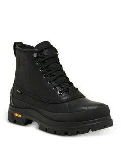 �\���� �����Y �V���[�Y �u�[�c�E���C���u�[�c ���[�X Sorel Men's DAYSTORM HORIZON GTX 010 Lace Up Boots Black �u���b�N
