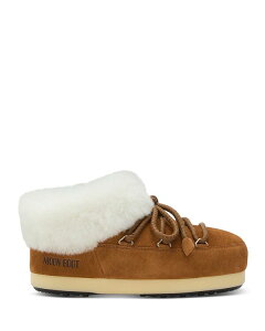 ���[���u�[�c ���f�B�[�X �V���[�Y �u�[�c�E���C���u�[�c Moon Boot Women's Evx Mule Booties Cognac/Natural