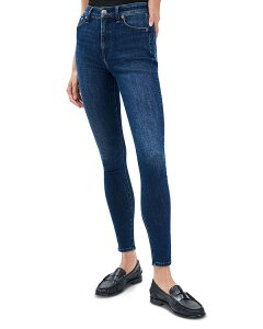 ���O�A���h�{�[�� ���f�B�[�X �{�g���X �f�j���p���c �W�[���Y rag & bone Flexi Nina High Rise Skinny Jeans in Lulu