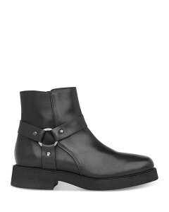 �z�C�b�X���Y ���f�B�[�X �V���[�Y �u�[�c�E���C���u�[�c �A���N�� Whistles Women's Matteo Ankle Biker Boots Black �u���b�N