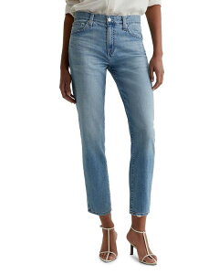 �G�[�W�[ ���f�B�[�X �{�g���X �f�j���p���c �X�g���[�g �W�[���Y AG Ex Boyfriend Mid Rise Straight Leg Jeans in Aries Destructed Aries Destructed