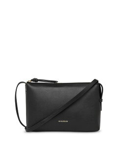 �z�C�b�X���Y ���f�B�[�X �o�b�O Whistles Kaia Zip Top Crossbody Black �u���b�N
