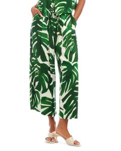 �t�B�t�e�B�[���g�D�G���e�B ���f�B�[�X �{�g���X �J�W���A���p���c �N���b�v�h Fifteen Twenty Etta Cropped Pants Print