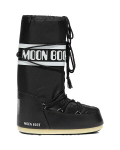 ���[���u�[�c ���f�B�[�X �V���[�Y �u�[�c�E���C���u�[�c Moon Boot Unisex MB Icon Boots Black �u���b�N