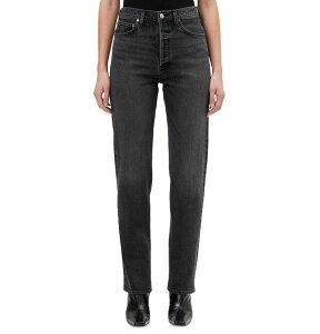 �A�S���h ���f�B�[�X �{�g���X �f�j���p���c �W�[���Y AGOLDE 90's Pinch Waist High Rise Straight Jeans in Radius