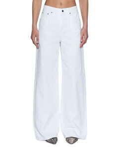 �X�r ���f�B�[�X �{�g���X �f�j���p���c �W�[���Y Ksubi Strider Saddle Freshigh Rise Jeans White �z���C�g