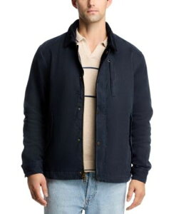 �}���[�� ���C���[ �����Y �A�E�^�[ �W���P�b�g�E�u���]�� Marine Layer Weston Waxed Canvas Barn Jacket Faded Navy �l�C�r�[