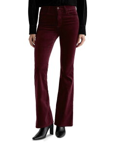�G�[�W�[ ���f�B�[�X �{�g���X �f�j���p���c �u�[�c�J�b�g �u�[�c �W�[���Y AG Farrah Mid Rise Bootcut Jeans in Winery