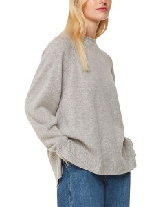 �z�C�b�X���Y ���f�B�[�X �A�E�^�[ �j�b�g�E�Z�[�^�[ �N���[�l�b�N Whistles Ultimate Cashmere Crewneck Sweater Grey Marl �O���[