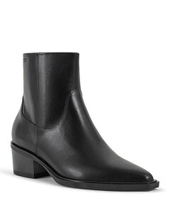 ���@�K�{���h ���f�B�[�X �V���[�Y �u�[�c�E���C���u�[�c �A���N�� �q�[�� Vagabond Shoemakers Women's Kelsey Pointed Toe Block Heel Ankle Boots Black �u���b�N