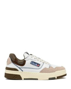 �I�[�g��? �����Y �V���[�Y �X�j�[�J�[ ���[�X Autry Men's Lace Up Sneakers White Green �z���C�g