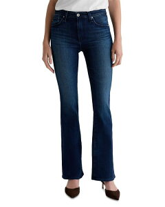 �G�[�W�[ ���f�B�[�X �{�g���X �f�j���p���c �u�[�c�J�b�g �u�[�c �W�[���Y AG Farrah Mid Rise Bootcut Jeans in Epilogue