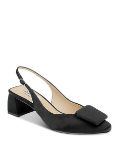 �o�b�W�F���[�~�V���J ���f�B�[�X �V���[�Y �p���v�X Badgley Mischka Women's Gracen Pumps Black Satin �u���b�N