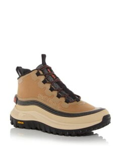 �\���� �����Y �V���[�Y �u�[�c�E���C���u�[�c Sorel Men's Callsign Horizon Mid GTX Boots Caribou Blue �u���[