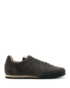 �I�[���Z�C���c ���f�B�[�X �V���[�Y �X�j�[�J�[ ALLSAINTS Women's Harri Sneakers Bitter Brown �u���E��