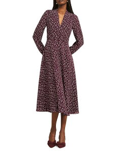 �z�b�u�X�����h�� ���f�B�[�X �g�b�v�X �����s�[�X HOBBS LONDON Aurora Dress Onyx Red Multi ���b�h