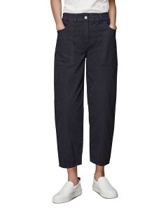 �z�C�b�X���Y ���f�B�[�X �{�g���X �J�W���A���p���c �A���N�� Whistles Tessankle Trousers Black �u���b�N