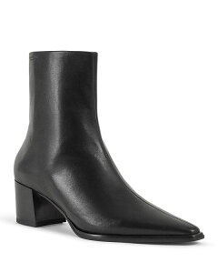 ���@�K�{���h ���f�B�[�X �V���[�Y �u�[�c�E���C���u�[�c �A���N�� �q�[�� Vagabond Shoemakers Women's Gisele Pointed Toe Block Heel Ankle Boots Black �u���b�N