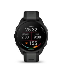 �K�[�~�� �����Y �A�N�Z�T���[ �r���v Garmin Forerunner 165 Black/Slate Gray Watch / Fitness Tracker Black �u���b�N